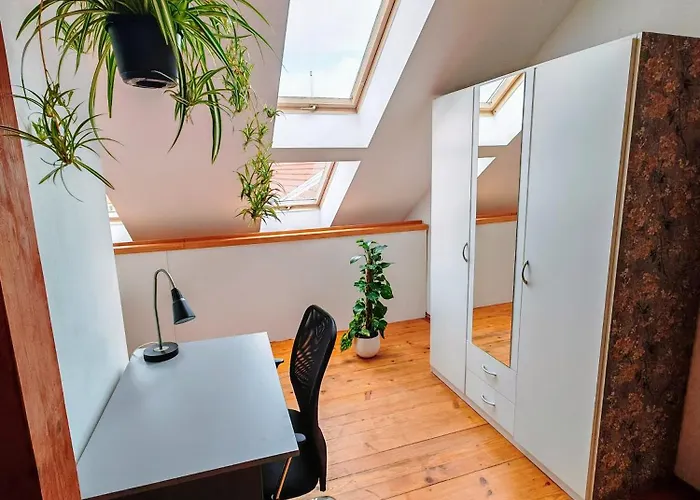 Daire Karmen Old Town With Private Parking Kösice